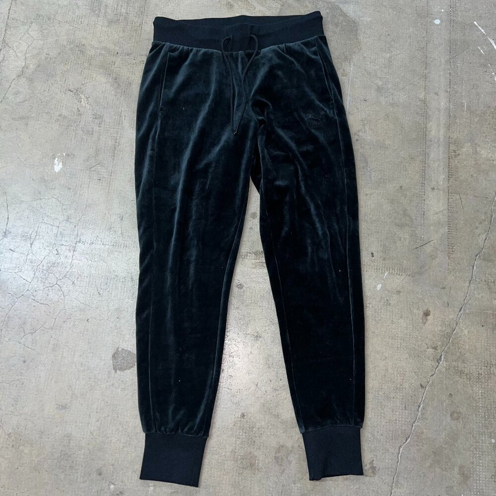 Puma Velour Sweats ON-D86